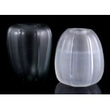 Copier Leerdam glass vases