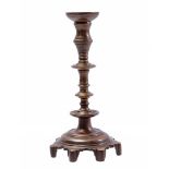 Bronze candlestick