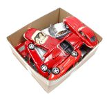 12 scale model sports cars
