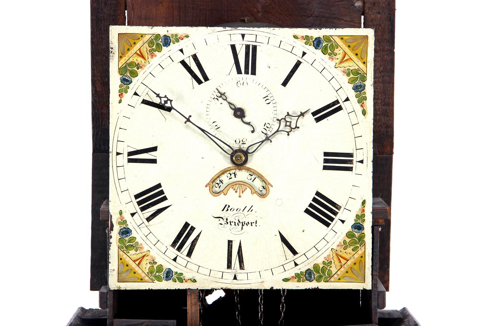 English longcase watch - Image 2 of 3