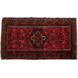 Hand-knotted oriental carpet