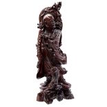 Wooden statue