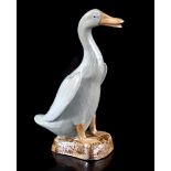 Celadon statue of a duck
