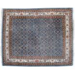 Woolen hand-knotted carpet