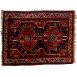 Hand-knotted oriental carpet