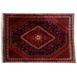 Hand-knotted oriental carpet