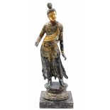 Bronze Guanyin statue