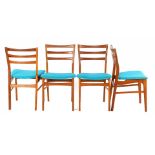 4 oak dining room chairs