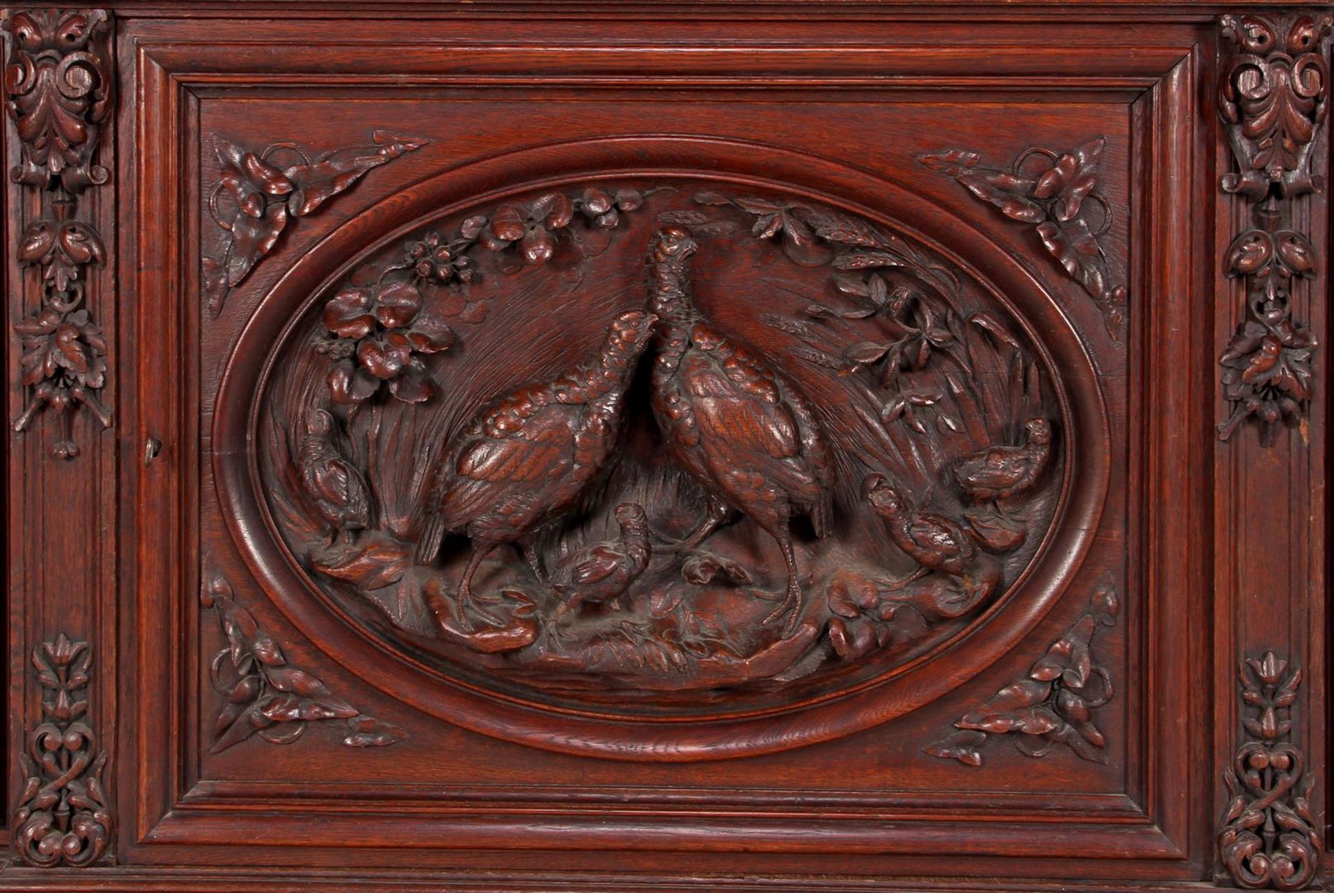 Mechelen hunting cabinet - Image 6 of 8
