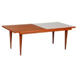 Teak coffee table