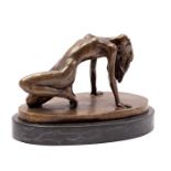 Bronze sculpture