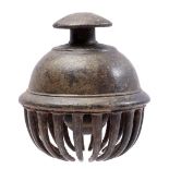 Bronze elephant bell