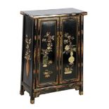 2-door lacquered cabinet