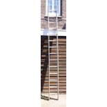 Aluminum 2-piece ladder