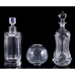 Lot various glass