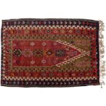 Hand-knotted Anatolian Kilim