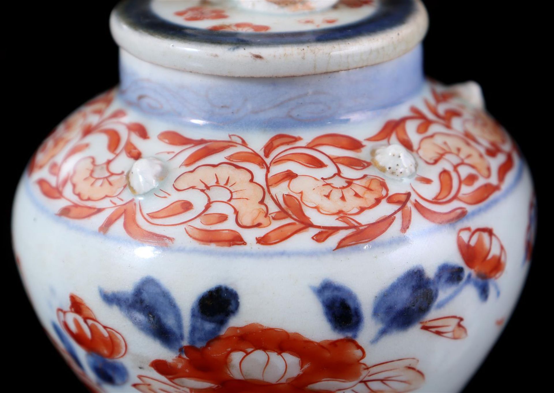 3-piece porcelain Imari garniture - Image 2 of 7