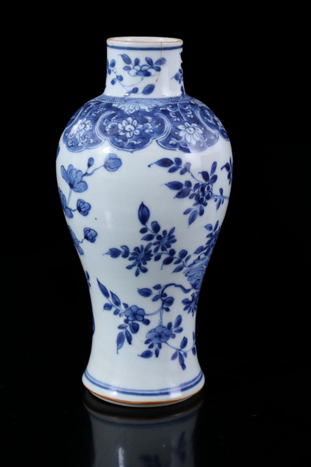 Porcelain vase - Image 2 of 3