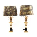 2 classic table lamps