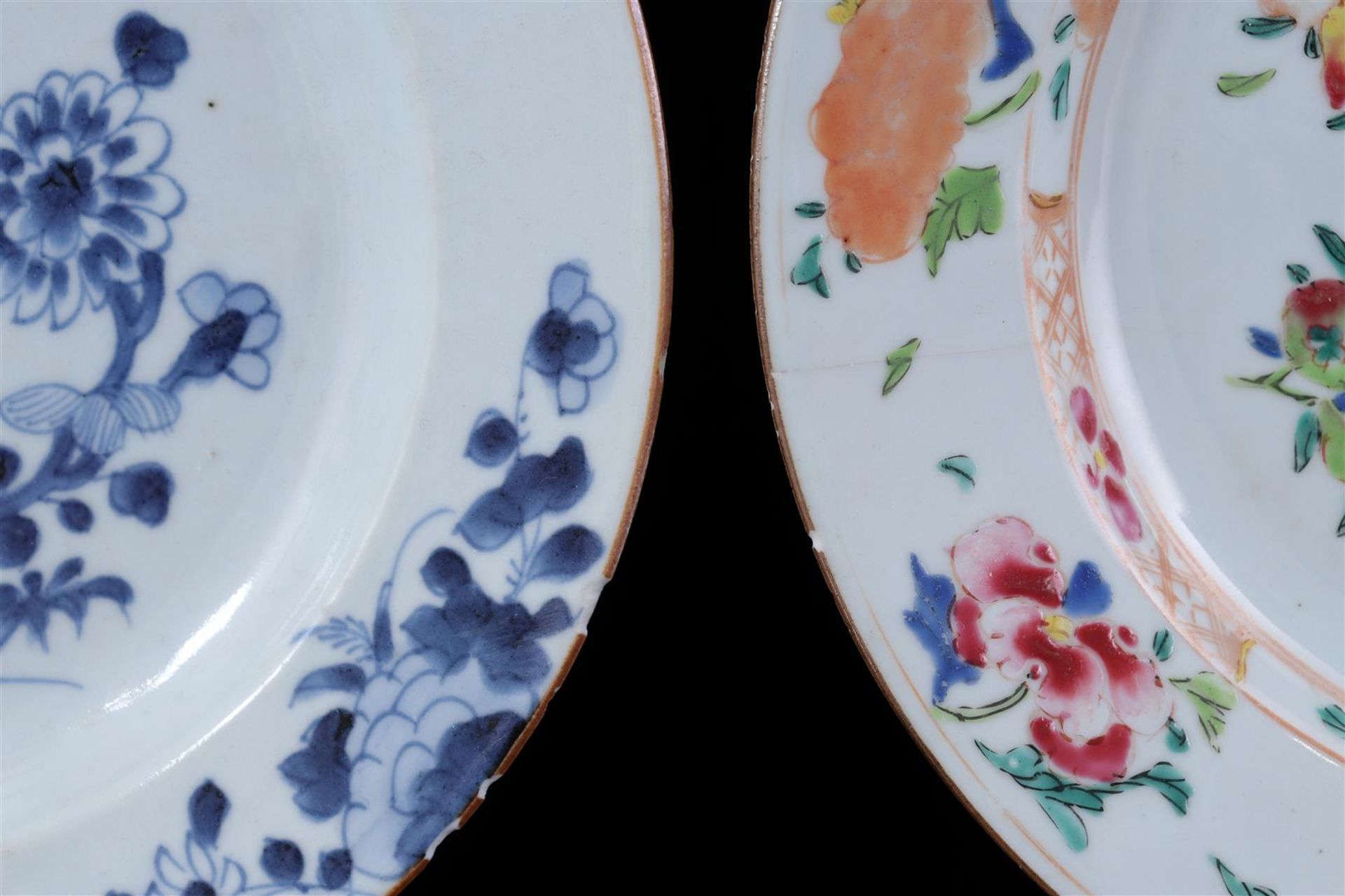 3 porcelain dishes - Image 3 of 3