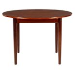 Demountable teak coffee table