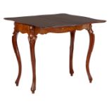 Oak game table