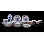 18 parts porcelain tableware