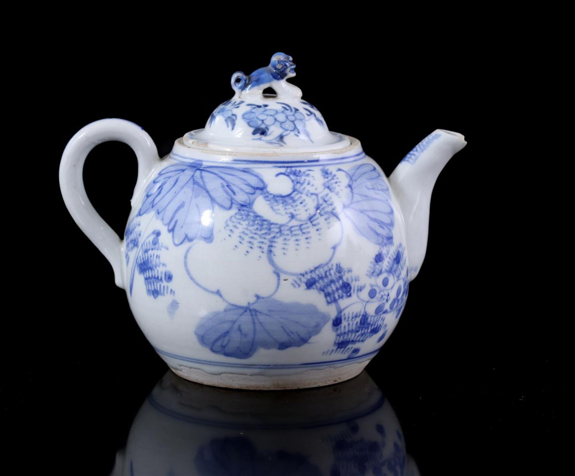 Porcelain teapot