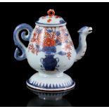 Porcelain Imari teapot