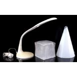 Glass SCE table lamp