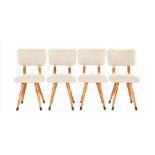 4 birch dining room chairs