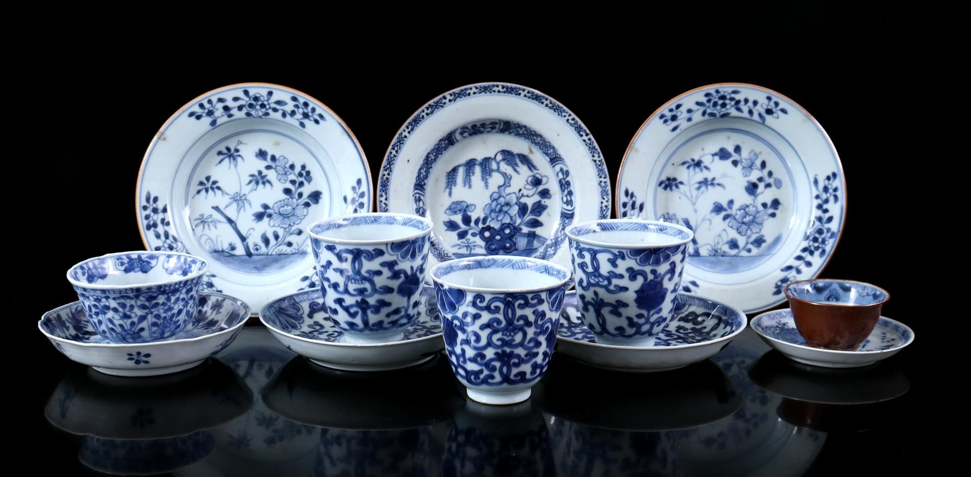 12-piece porcelain tableware