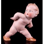 Biscuit porcelain figurine