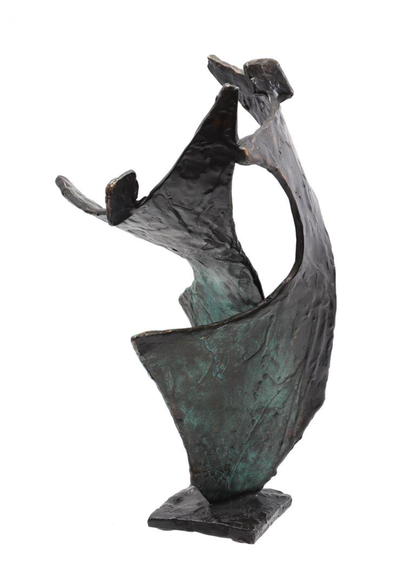 Bronze sculpture - Image 2 of 2