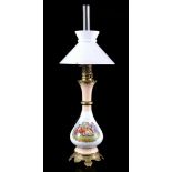 Table oil lamp