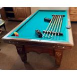 Billiard table