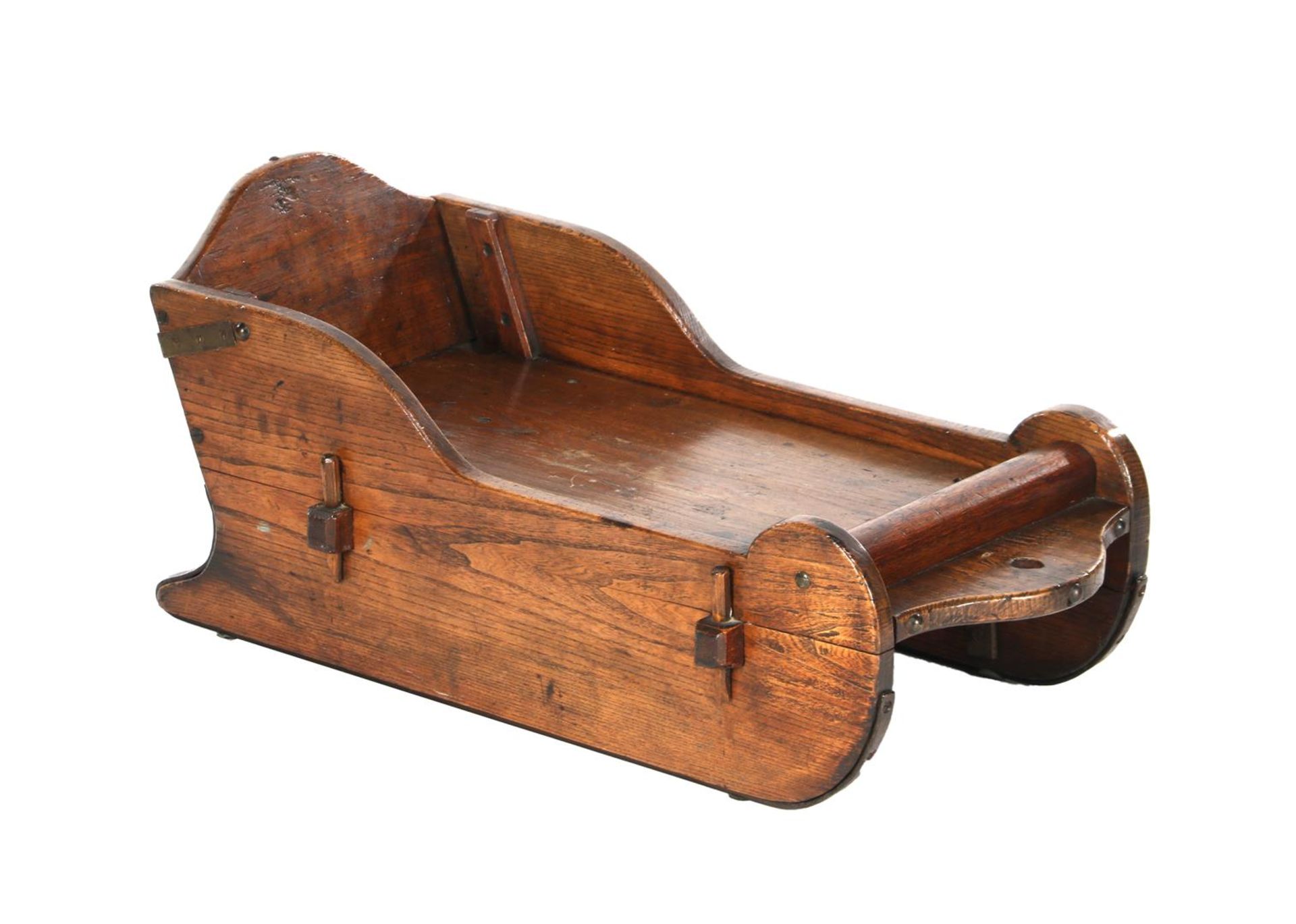 Old wooden sled