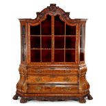 Dutch china cabinet