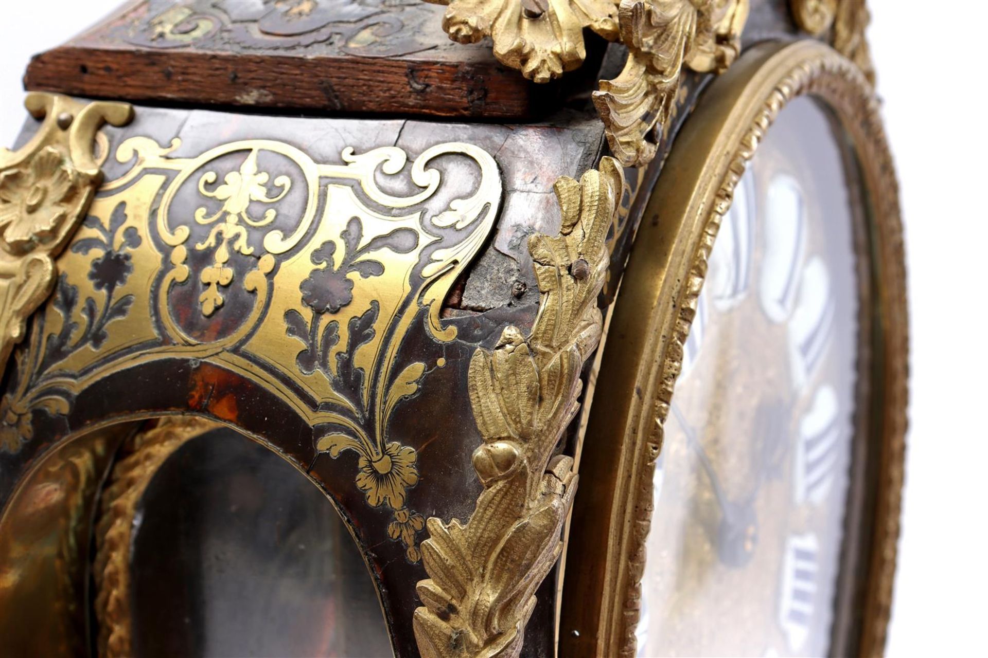 Neuchatel console clock - Image 6 of 6