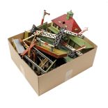 Lot of tin toys