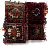 4 oriental pillows