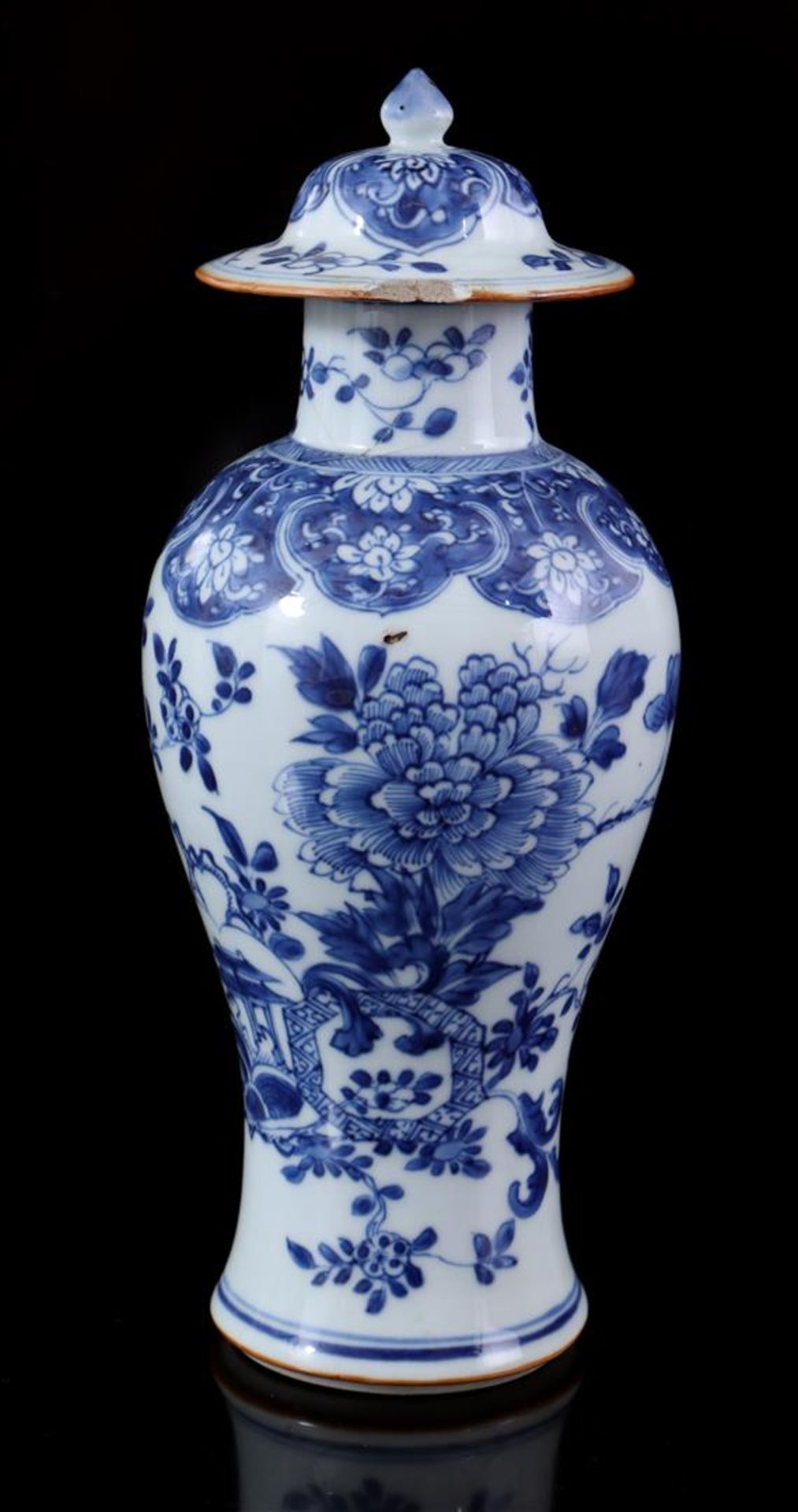 Porcelain vase