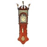 Frisian chair clock