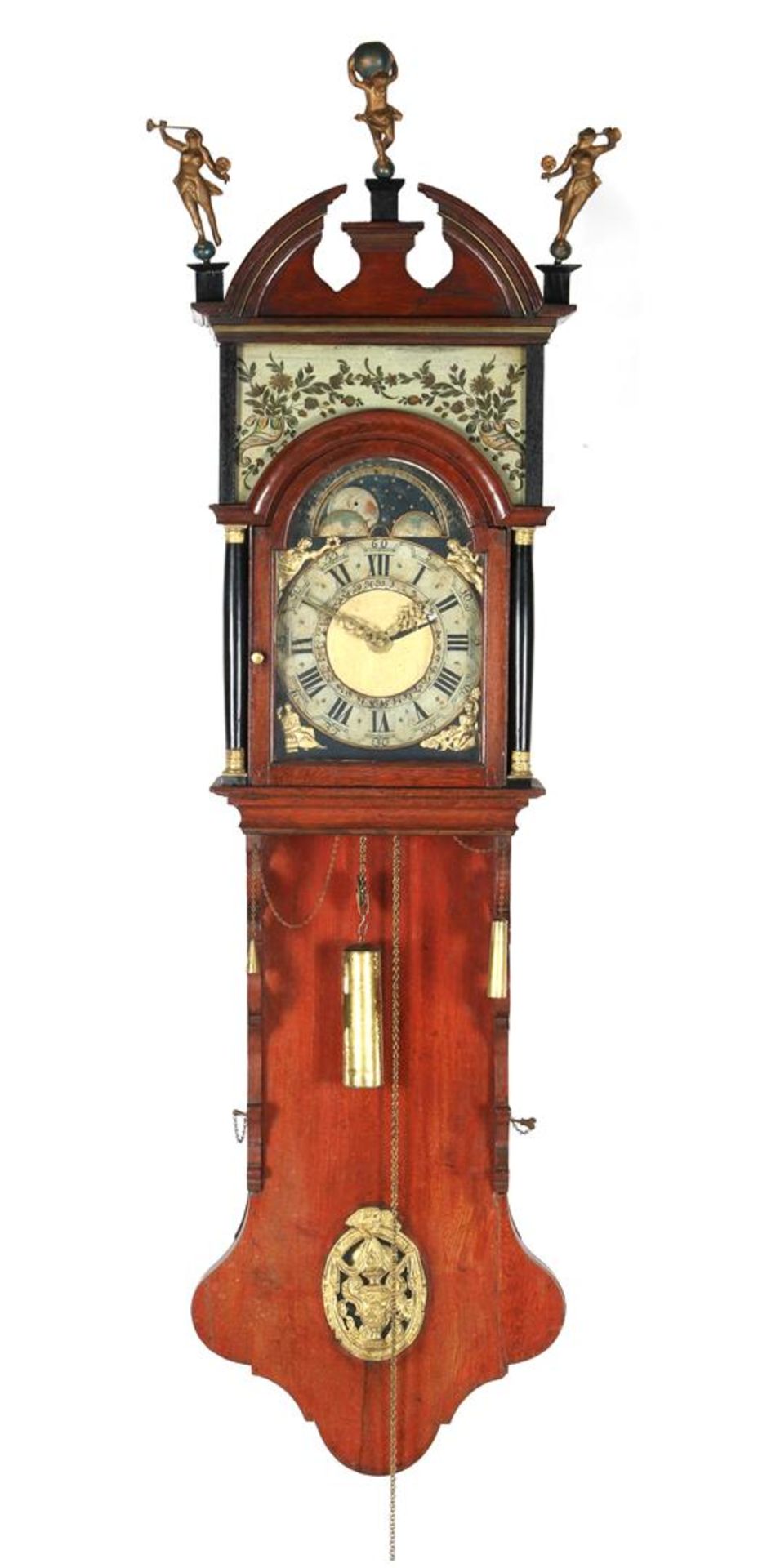 Frisian chair clock