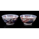 2 porcelain Amsterdams Bont bowls