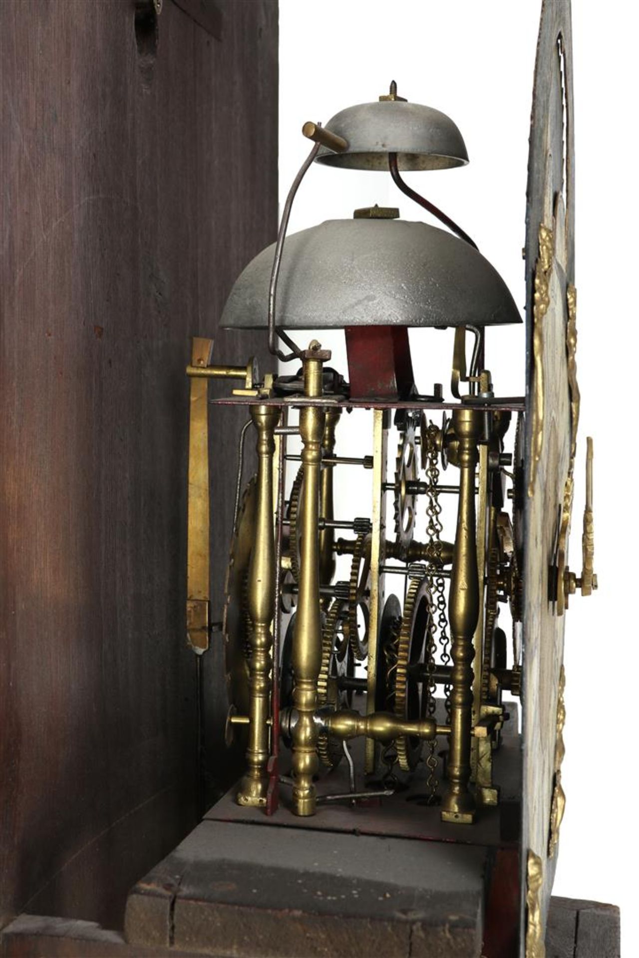 Frisian chair clock - Image 3 of 3