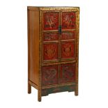 Oriental bridal cabinet