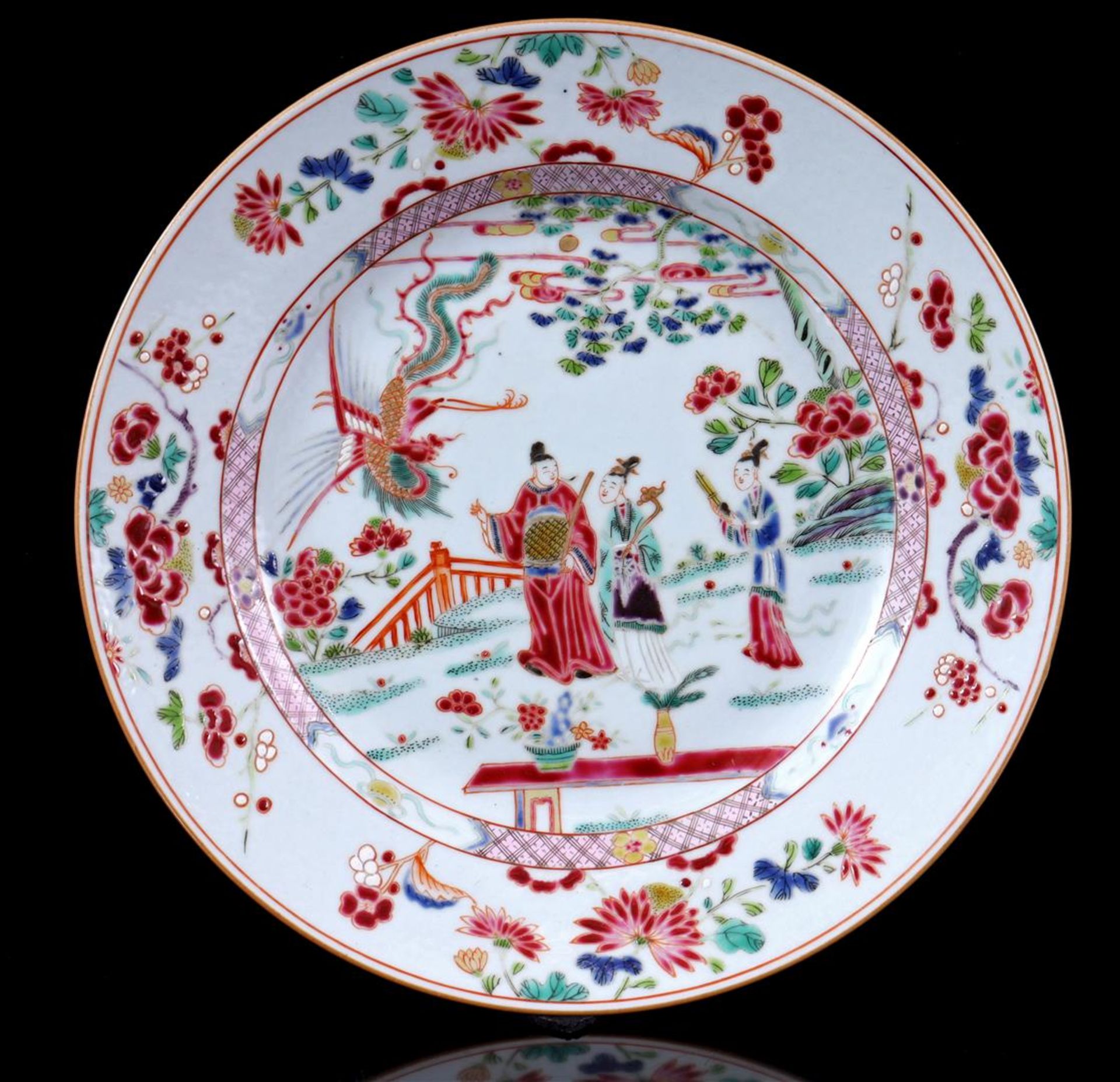 Porcelain dish