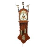 Frisian chair clock