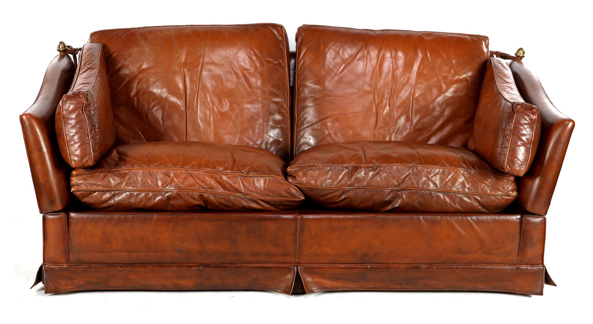 Leather sofa